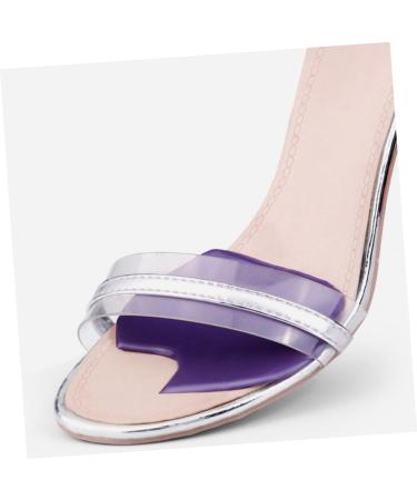 NOLITOY Gel Shoe Inserts - 4 Pairs Non-Skid Forefoot Metatarsal Pads for Women | Comfortable Half Size Foot Cushions in Assorted Colors - Buy Online on GoSupps.com