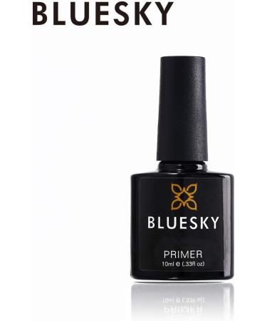 BLUESKY Gel Polish Perfect Nails Set Primer Base Coat Ridge Filler Hard Gel No Wipe Top Coat Cuticle Oil (Requires Curing Under Uv/Led Lamp) 10 ml - Buy Online on GoSupps.com