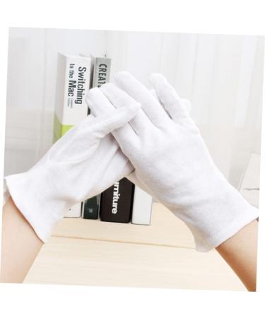 CLISPEED 36 Pairs Moisturizing Gloves Hair Salon Gloves White Cotton Gloves Kitchen Gloves Thermal Gloves Cotton Medical Gloves Warm Gloves Work Gloves Industrial Gloves White Gloves Jersey - Buy Online on GoSupps.com