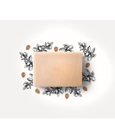 Crin de Fleur Organic Argan Soap 90g - Handcrafted Cold Processed Soap - Pack of 1 - Buy Online on GoSupps.com