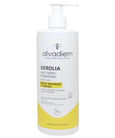 Alvadiem Soin Corps Gel Douche Nutri-Confort Surgras la gel e royale Bio 400ml