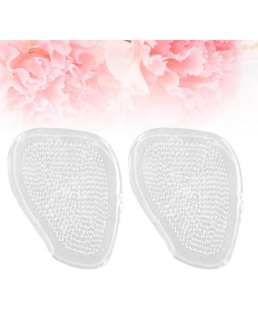 Milisten Silicone Forefoot Pads | Non-Slip Gel Cushion for High Heels & Sandals - Comfort for Men & Women - Buy Online on GoSupps.com