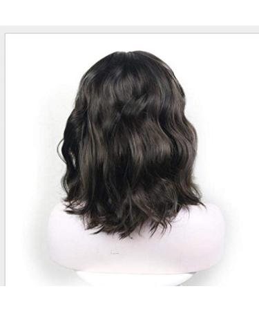 BGHJUE Halloween Short Volume Wig Medium Color Synthetic Hair for Women | Long Straight Front Wig with Natural Hairline - Perfect for Costumes - Buy Online on GoSupps.com