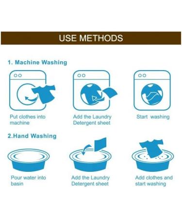 25 Laundry Detergent Sheets - Eco-Friendly Hypoallergenic Biodegradable - Perfect for Travel or College - 50 Loads (Rose - Buy Online on GoSupps.com