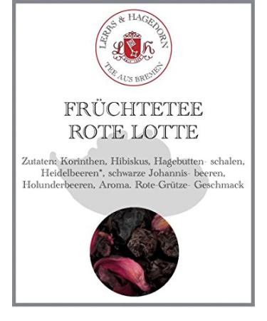 Lerbs & Hagedorn Red Fruit Teapot 2 kg