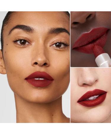 WESTMAN ATELIER Lip Suede Matte Lipstick - Ma Biche (Spanish Red) | Shop Internationally 1 Count - Buy Online on GoSupps.com