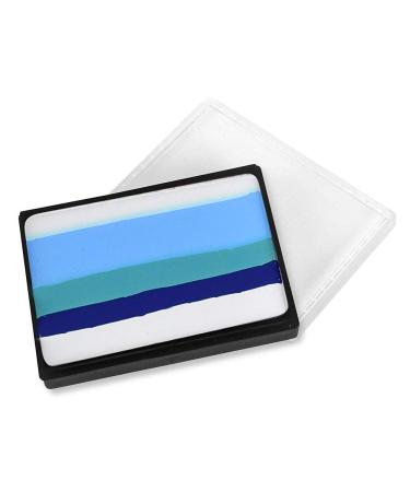 Mehron Make-up Paradise AQ Prisma | Perfekt f r Verblenden Konturieren Highlighten und Schattieren (Cool)