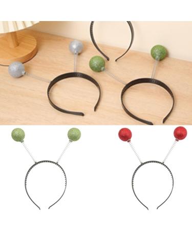 hgnxa Fashion Unisex Adult Headband with Cute Ornaments Headpieces Halloween Party Headwear Be the Center of Attention Red - Buy Online on GoSupps.com