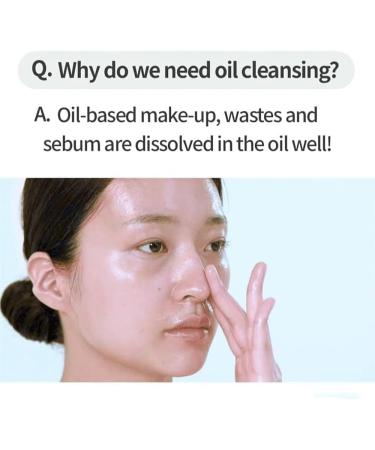 Pore Control Cleansing Oil 200ml Quercetin Pore Deep Ceansein Facial Cleanser 150ml 77% Soothing Toner 250ml Daily Cleansing Skincare (A) - Buy Online on GoSupps.com