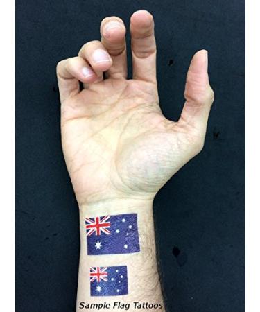 40 Jamaica Flag Tattoos - Jamaican Party Favors | Shop Now! - Buy Online on GoSupps.com