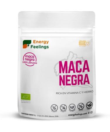  Energy Feelings Eco Black Maca Powder Energy Feelings 200g - Buy Online on GoSupps.com