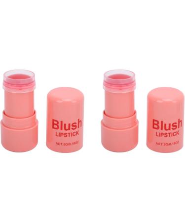 Yinhing 2Pcs 5g Blush Stick Creamy Texture Multifunctional Makeup Stick for Cheeks Lips Eyes with Long Lasting Moisturizing Effect Color - Buy Online on GoSupps.com