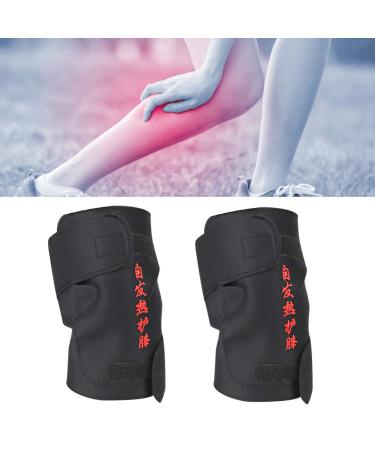 Socobeta Knee Protector Knee Pad Promote Metabolism Ergonomic Design Polyurethane Material Breathable for Knee for Men