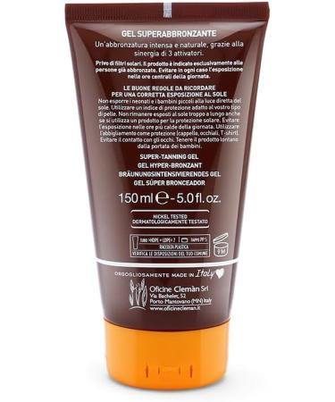  Oficine Cleman Super tanning gel 150 ml - Amavital Sun Passion - Buy Online on GoSupps.com