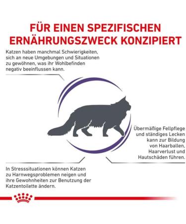 ROYAL CANIN Veterinary Diet Cat Food Calm 2 Kg - Buy Online on GoSupps.com