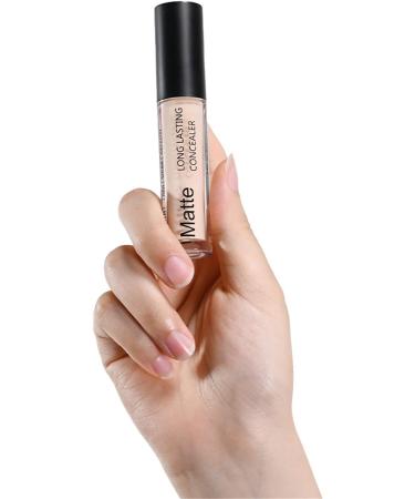 CHAKAE Full coverage liquid concealer for a smooth waterproof complexion perfectly conceals and blemishes - Buy Online on GoSupps.com