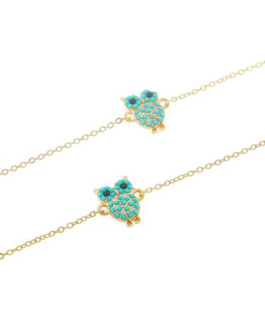 GALSOR Stainless Steel Glasses Chains & Lanyards - 70 Gold Metal Loops for Women | Shop Internationally! - Buy Online on GoSupps.com