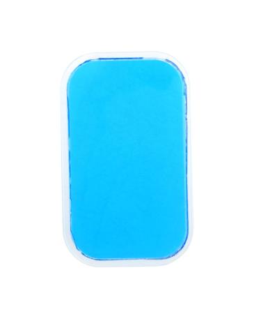 Homsfou 30st stimulator gel pads abdominal-gel pads abdominal muscle trainer gel foil trainer Gelpads spare gel pillow toner replacement gel pads for abdominal stimulators hydrogels Kummerbund Fitness