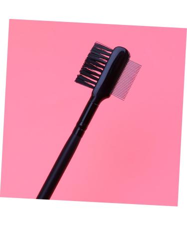 Buy Eyebrow Comb & Brush Set - Wooden Handle Eyelash Comb for Perfect Makeup | International Shipping - Buy Online on GoSupps.com