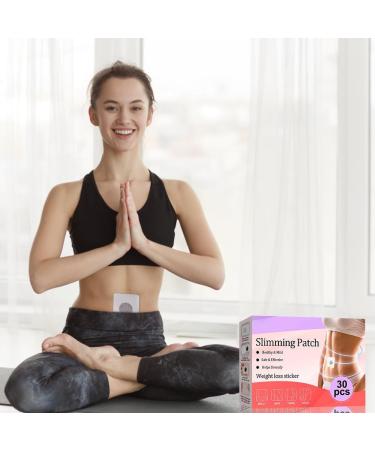 Losing Weight Patch 120pcs Slimming Plaster for Fast Detox & Stomach Support | Effective Weight Loss Solution for Beer Belly - Buy Online on GoSupps.com