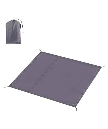 CAMPMOON Waterproof Camping Tarps 5x7/6x7/7x7/8x7/9x7/10x10 Feet Large Oxford 4 in 1 Tent Footprints Ultralight Compact Ground Cloth for Camping Backpacking 7x7 Feet