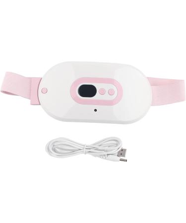 Menstruation Heating Belt - Pain Relieving Waist Massage Pad for Women | 39 to 50 Hot Compress Uterus Support - Buy Online on GoSupps.com