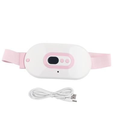 Menstruation heating pillows period heating pillows belts abdominal pain relief temperature adjustable electrically heated waist belt heating pillows for period pain period cramps