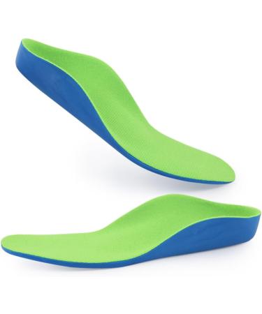 NOLITOY Shockproof Insoles for Children - Breathable Flatfoot Inserts & Orthopedic Foot Care - 2 Pairs Kids Foot Support - Buy Online on GoSupps.com