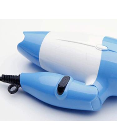 ADITAM 1000 Watt Compact Hair Dryer with Folding Handle Dual Voltage Travel Hair Dryer Convenient and Compact Hair Dryer Double The Comfort - Buy Online on GoSupps.com