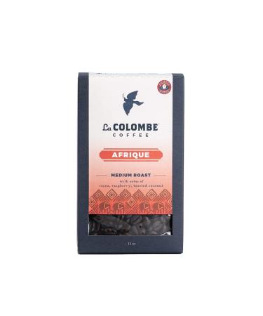 La Colombe Afrique Whole Bean Coffee, 12 Oz