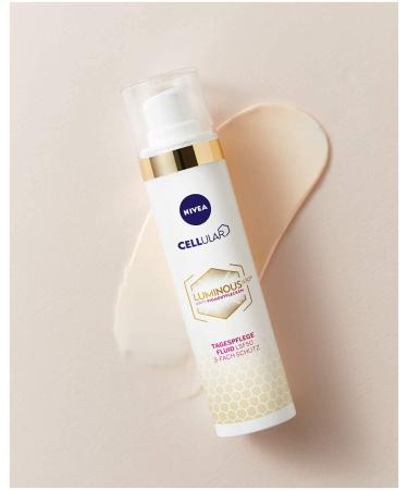 NIVEA Cellular Luminous630 Anti-Pigment Moisturiser SPF 50 - 40ml Even Skin Cream - Buy Online on GoSupps.com