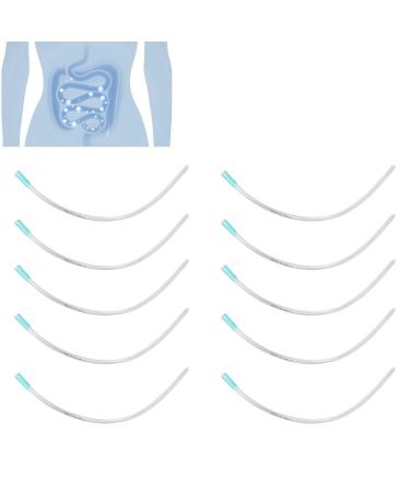 10pcs PVC Enema Tube Replacement Disposable Enema Tubes for Smooth Use