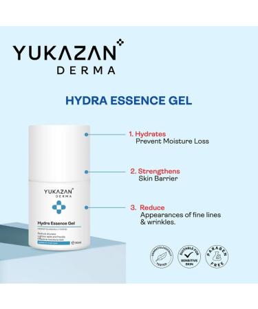 Derma Hydra Essence Gel 30ml - Ultimate Hydration for All Skin Types | International Shipping Available - Buy Online on GoSupps.com