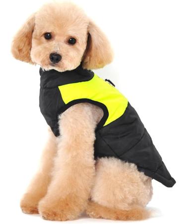 Shop Ectkuee Waterproof Winter Dog Coat - Warm Quilted Puffer Jacket for Small to 3XL Pets - Buy Online on GoSupps.com