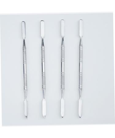 Buy Hemoton Stainless Steel Makeup Mixing Rod - Spatula & Depotting Tool for Skincare | Durable Silver Cosmetic Palette Stick (16cm x 0.6cm - Buy Online on GoSupps.com