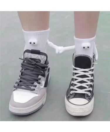 Hand in Hand Magnetic Socks | Magnetic Holding Hands Couple Socks - Buy Online on GoSupps.com