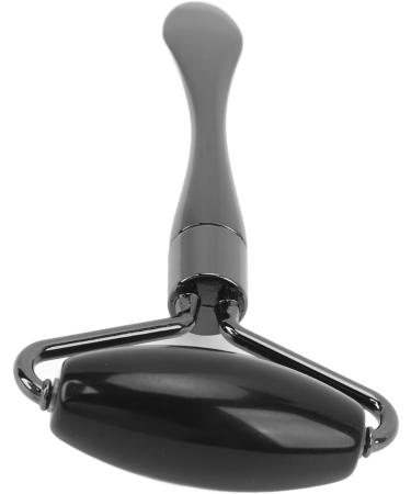 Hand Facial Roller Rolling Skin Care Tool Clean and Hygienic Cool Jadestone for Daily Use - Buy Online on GoSupps.com