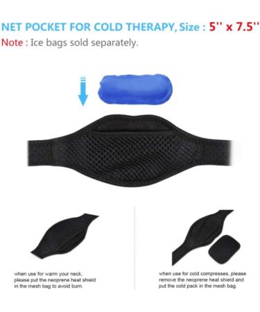 Shop USB Heated Neck Wrap | Adjustable Temperature Heat Cushions for Neck Pain Relief | Hot Cold Therapy Pillow - Buy Online on GoSupps.com