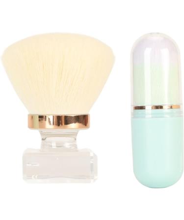 Experience True Beauty with Our Petite Azure Capsule Makeup Brush Set Featuring Brushes with Hair Multi White Circle for Foundation & Cosmetics Ideal Household Beauty Tool with - Buy Online on GoSupps.com