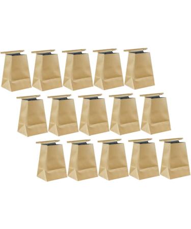 Healeved Car Trash Bag 75 Pcs Vomit Bag Kraft Paper Travel Light Brown Vomit Bags Disposable - Buy Online on GoSupps.com