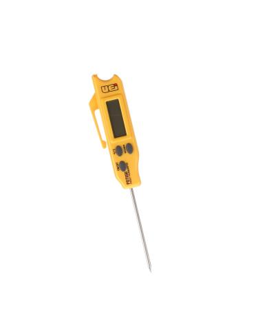 UEi Test Instruments PDT650 Folding Pocket Digital Thermometer Yellow