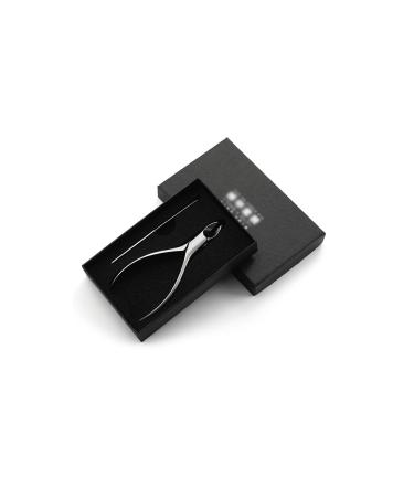 HCHGJKN Nail Clippers Stainless steel nail clippers trimmer Ingrown pedicure care professional Cutter nipper tools for feet toenail paronychia improve