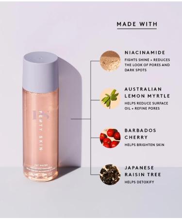 Fenty Skin Mini Fat Water Pore-Refining Toner Serum 1.7 Fl. Oz | International Shipping Available - Buy Online on GoSupps.com
