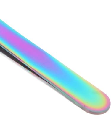 Professional Stainless Steel Eyelash Extension Tweezers for DIY Nail Art - Precision Tools for Eyelash Transplant - Buy Online on GoSupps.com