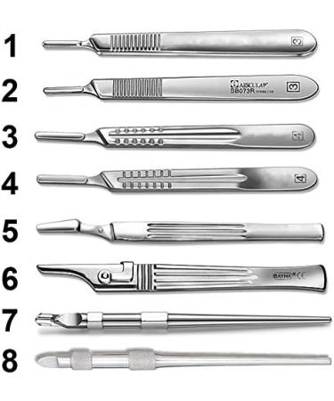 Buy Aesculap No.3 Scalpel Holder & Blades Precision Surgical Instruments for International Shipping - Buy Online on GoSupps.com