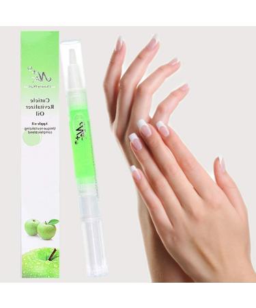 JAWSEU Huile Cuticules 8Pcs Stylos Huile pour Cuticules pour Le Soin des Ongles Stylo de Nutrition D'ongle Cuticule Revitalisant Huile pour Emp cher La Fissuration Et Le S chage des Ongles Pomme - Buy Online on GoSupps.com