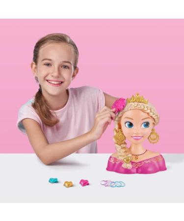 Sparkle Girlz Princess Hairstyling Head - International Shipping Available | Perfect Gift for Kids - Buy Online on GoSupps.com