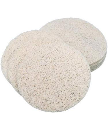Facial Loofah Pad Exfoliating Sponge Mask - 20 Pack - Buy Online on GoSupps.com