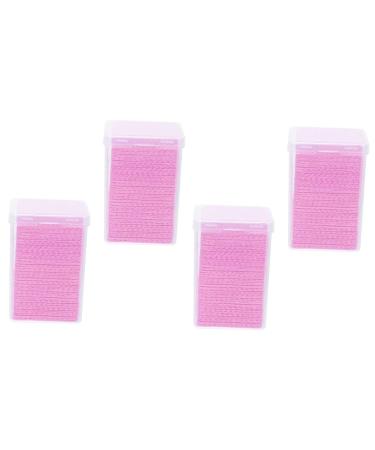 800pi ces Lingettes De Nettoyage Pour Extensions De Pads Non Pelucheux Pour limination De Colle Et Nettoyage Des Bouteilles Outils Indispensables Pour Salons Et Professionnels