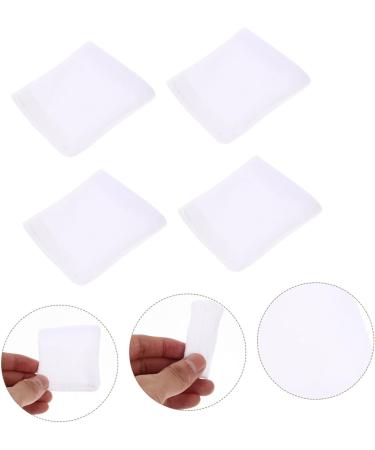 Lurrose Cotton Mask 6-Pack | Ear Pads & Cushions for Oxygen Masks | Hearing Protection Nasal Pads | Comfortable 5.5x5.5cm Polyester White - Buy Online on GoSupps.com